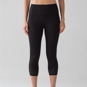 Lululemon Anew crop legging - Like New